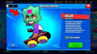 FREE OLLIE!? NEW BRAWLER and GIFTS - Brawl Stars