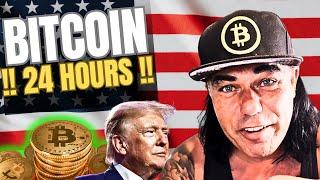 HUGE BITCOIN MOVE IN 24 HOURS, BE PREPARED!!