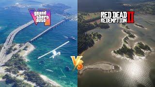 GTA 6 vs RDR2 Comparison