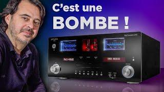 ADVANCE MyConnect 250 : Ampli Hi-Fi tout-en-un Audiophile haut de gamme !