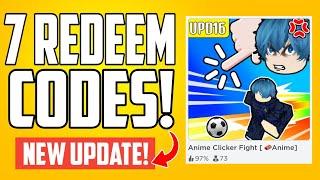 Anime Clicker Fight CODES 2024 - EVERY WORKING CODES | ALL ROBLOX CODES [ANIME]