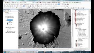 v41 computing volume from a DEM in ArcMap