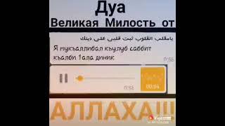 дуа пророка Мухаммада (с.а.в.) #ислам #дуа #рекомендации