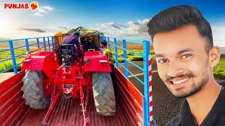 Panjab Ke Liye Tractor Ko Track Me Rakh Diya️||Guru Veer Vlogs