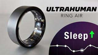 Sleep Like a Pro with the Ultrahuman Ring AIR (Review)