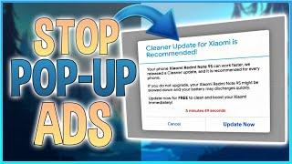 How To Stop Pop-Up Ads On Android