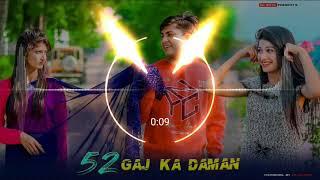 Hi Tech Basti Bhojpuri Song 52 gaj ka daman Dj Remix New Hindi Song 2021 Dj Rajkamal Basti