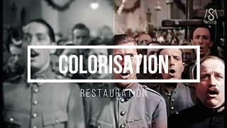 colorisation video ancienne