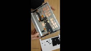 Easy to disassemble for charging port replacement Lenovo Yoga tablet 2 1050F