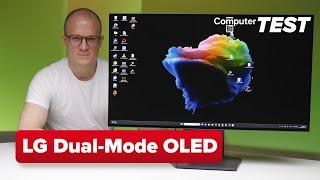 Bester Gaming-Monitor? 32" LG UltraGear Dual-Mode OLED im Test