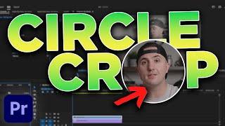 The Best Way to Circle Crop Video in Premiere Pro