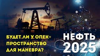 Нефть-2025. Будет ли у ОПЕК+ пространства для маневра?