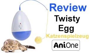 Review  - Twisty Egg Katzenspielzeug (AniOne)