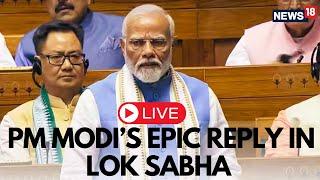 PM Modi LIVE | PM Modi Replies To Constitution Debate In Lok Sabha | PM Modi Speech LIVE | N18L