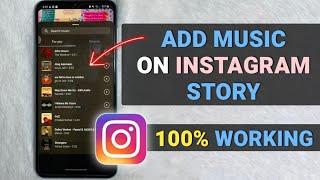 How to Add music on Instagram story - Full Guide