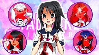 ELIMINER LE COMITÉ DE DISCIPLINE - Yandere Simulator 