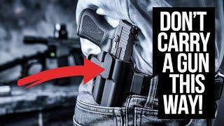 3 BIGGEST Mistakes When Carrying a Handgun – Avoid These at All Costs!