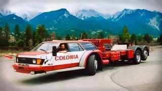 The Story of the STRANGE Abandoned German Frankenstein Truck ▶ Colonia Schnibbelmobil