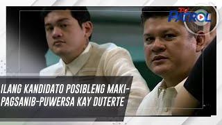 Ilang kandidato posibleng makipagsanib-puwersa kay Duterte | TV Patrol