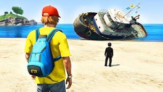 Wir FINDEN ein verlassenes SCHIFF in GTA 5 RP!