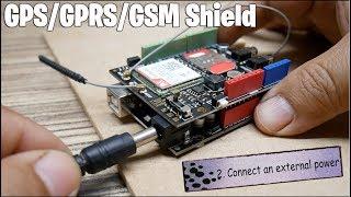 How to use a SIM808 GPS/GPRS/GSM Shield For Arduino - DFRobot