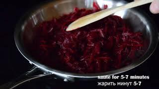 Authentic Ukrainian Borscht | How to make Ukrainian red beet soup