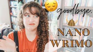 QUITTING NANOWRIMO FOR GOOD  plus halloween decor hunting & fall reads