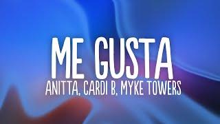 Anitta - "Me Gusta" (Letra/Lyrics) feat. Cardi B & Myke Towers