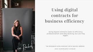 Using Digital Contracts For Business Efficiency
