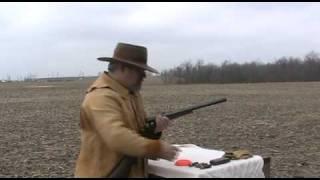 Turkey tubes in cowboy 1878 shotgun.