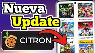 NUEVO EMULADOR de SWITCH CITRON CON NUEVAS COMPATIBILIDADES! REVIEW y TESTEO ¿VALE la PENA?