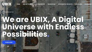 #UBX Ubix Network Introduction - AMAZING DAG Hybrid Blockchain!!