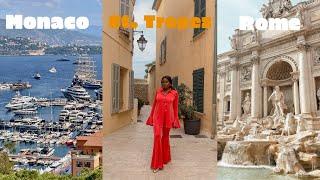 3 COUNTRIES 24 HOURS - St Tropez, Monaco and Rome