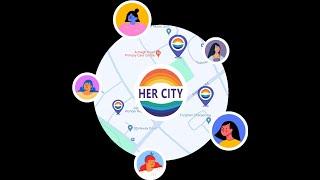 Shaping HerCity App