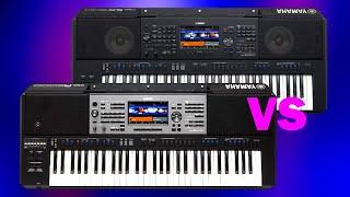 YAMAHA PSR A5000 VS SX900