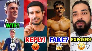 This is going TOO FAR Now...| Dhruv Rathee REPLY, Kartik Aaryan, Uk07 Rider EXPOSED, BeerBiceps |