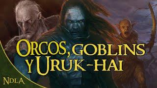 Orcos, Trasgos y Uruk-hai - ¿Cuál es la diferencia? | Tolkien explicado