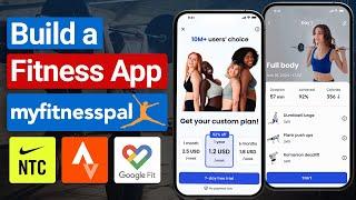 How to Build a Fitness App like MyFitnessPal, Nike Training Club, Google Fit or Strava