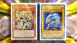 THE RETURN! - THE GOD TIER NEW YU-GI-OH BLUE-EYES DECK! (5+ Negates + Test Hands)