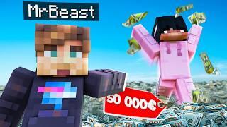 PÄIHITIN MrBeastin 50 000€ MODIN MINECRAFTISSA?!