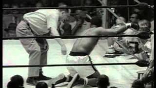 Floyd Patterson vs Ingemar Johansson I - June 26, 1959 - Round 3