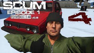 SCUM 0.8 Single-player Series 4: EP1: Off to a Good Start  #scum #survival #singleplayer