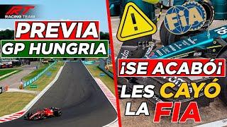  ¡ULTIMA HORA! ¡Se TERMINÓ!  Les CAYÓ la FIA a MAS de UNO  PREVIA del GP HUNGRIA F1 2024 