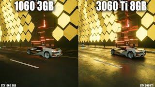 Cyberpunk 2077 low vs ultra 1080p (1060 3GB vs 3060 Ti 8GB)