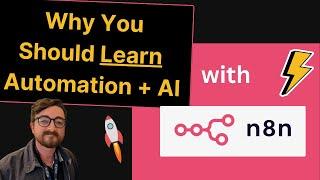 Why You NEED Automation & AI in 2025 (n8n intro and quick demo)