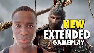 Black Myth Wukong Extended Gameplay Reaction | Gamebreakergod