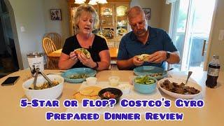 5-Star or Flop? Costco's Gyro Prepared Dinner Review…