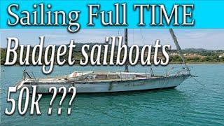 Buying A used sailboat, 50k budget boats for sale