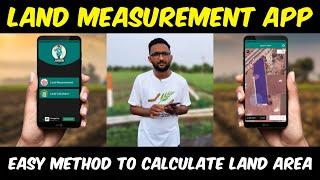 Measure your Land Area using App | How to Calculate Land Area | Land Measurement / Survey App