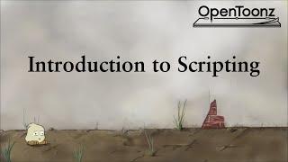 OpenToonz Scripting 1 Introduction to Scripting